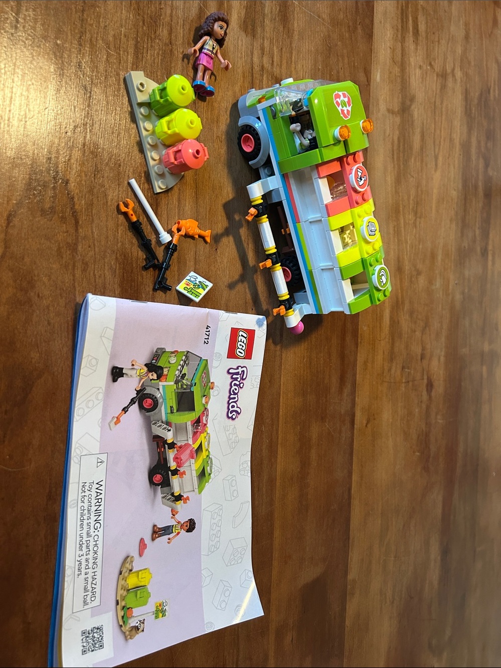 Lego Friends 41712 Recycling ♻️ Truck with Accessories